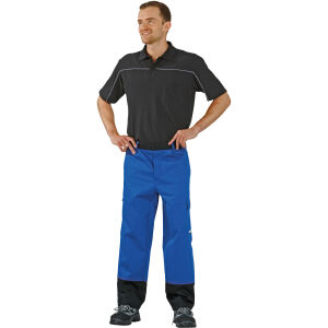 PLANAM WELD SHIELD Schweißer-Bundhose Blau/Schwarz 54