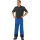 PLANAM WELD SHIELD Schweißer-Bundhose Blau/Schwarz 54