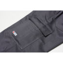 PLANAM WELD SHIELD Schweißer-Latzhose Blau/Schwarz