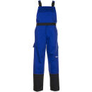 PLANAM WELD SHIELD Schweißer-Latzhose Blau/Schwarz 52