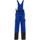 PLANAM WELD SHIELD Schweißer-Latzhose Blau/Schwarz 52