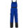 PLANAM WELD SHIELD Schweißer-Latzhose Blau/Schwarz 54