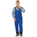 PLANAM WELD SHIELD Schweißer-Latzhose Blau/Schwarz 64