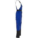 PLANAM WELD SHIELD Schweißer-Latzhose Blau/Schwarz 64