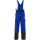PLANAM WELD SHIELD Schweißer-Latzhose Blau/Schwarz 64