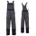 PLANAM WELD SHIELD Schweißer-Latzhose Grau/Schwarz