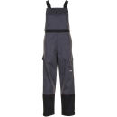 PLANAM WELD SHIELD Schweißer-Latzhose Grau/Schwarz 64