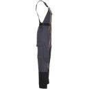 PLANAM WELD SHIELD Schweißer-Latzhose Grau/Schwarz 64
