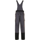 PLANAM WELD SHIELD Schweißer-Latzhose Grau/Schwarz 64