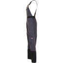 PLANAM WELD SHIELD Schweißer-Latzhose Grau/Schwarz 64