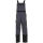 PLANAM WELD SHIELD Schweißer-Latzhose Grau/Schwarz 64