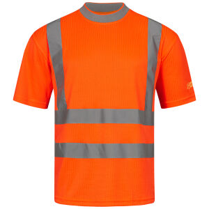 SAFESTYLE BRIAN UV-Warnschutz-T-Shirt Orange 3XL