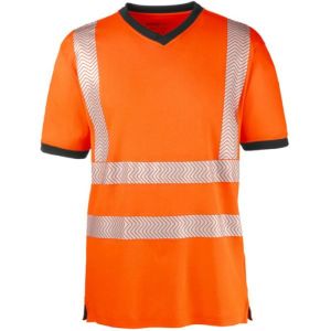 4PROTECT MIAMI Warnschutz-T-Shirt Orange