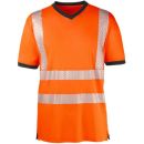 4PROTECT MIAMI Warnschutz T-Shirt Orange