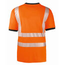 4PROTECT MIAMI Warnschutz-T-Shirt Orange L