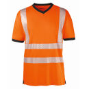 4PROTECT MIAMI Warnschutz-T-Shirt Orange 5XL