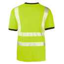 4PROTECT MIAMI Warnschutz-T-Shirt Gelb