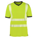 4PROTECT MIAMI Warnschutz-T-Shirt Gelb 6XL