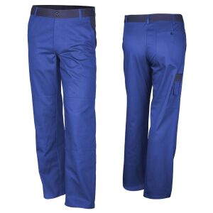 QUALITEX Basic BW240 Bundhose Kornblau/Marine Gr. 56