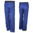 QUALITEX Basic BW240 Bundhose Kornblau/Marine Gr. 58
