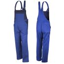QUALITEX Basic BW240 Latzhose Kornblau/Marine Gr. 66