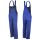 QUALITEX Basic BW240 Latzhose Kornblau/Marine Gr. 66