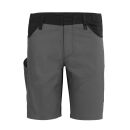 QUALITEX X-Serie Shorts Grau/Schwarz 64