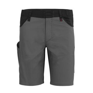QUALITEX X-Serie Shorts Grau/Schwarz 66