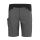 QUALITEX X-Serie Shorts Grau/Schwarz 66