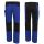 QUALITEX X-Serie Bundhose Kornblau/Schwarz Gr. 48