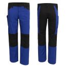 QUALITEX X-Serie Bundhose Kornblau/Schwarz Gr. 58