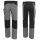 QUALITEX X-Serie Bundhose Grau/Schwarz Gr. 66