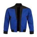 QUALITEX X-Serie Blousonjacke Kornblau/Schwarz Gr. M