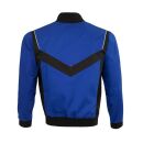 QUALITEX X-Serie Blousonjacke Kornblau/Schwarz Gr. M