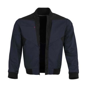 QUALITEX X-Serie Blousonjacke Marine/Schwarz Gr. M