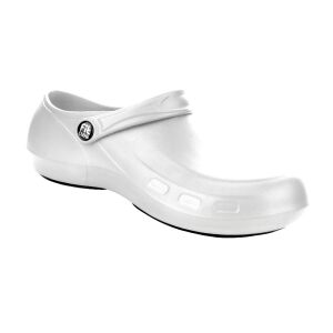 FitClog POWER Clogs CLOSED Weiß Gr. 42