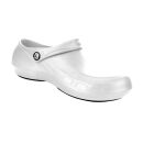 FitClog POWER Clogs CLOSED Weiß Gr. 42