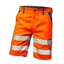 ELYSEE LYON Warnschutz-Shorts Orange