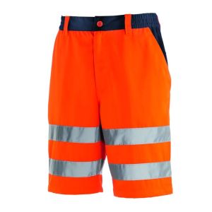 teXXor ERIE Warnschutz-Shorts Orange