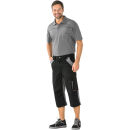 PLANAM PLALINE 3/4 Hose Schwarz/Zink