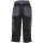 PLANAM PLALINE 3/4 Hose Schiefer/Schwarz