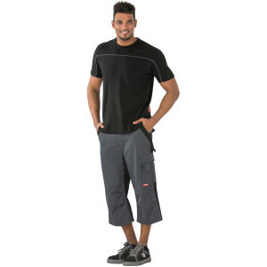 PLANAM PLALINE 3/4 Hose Schiefer/Schwarz XXL