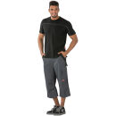 PLANAM PLALINE 3/4 Hose Schiefer/Schwarz XXL