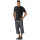 PLANAM PLALINE 3/4 Hose Schiefer/Schwarz XXL