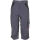 PLANAM PLALINE 3/4 Hose Schiefer/Schwarz XXL