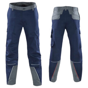 ROFA PRO-LINE I PROBAN® APC 1 Bundhose Marine/Grau 48