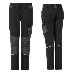 PLANAM OUTDOOR Vario Damen Bundhose Schwarz/Grau Gr. 42