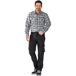 PLANAM OUTDOOR Hike Bundhose Schwarz