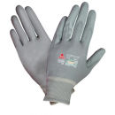 HASE PADUA GREY Montage-Handschuhe Grau