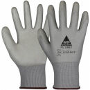 HASE PU-GREY Montage-Handschuhe Grau